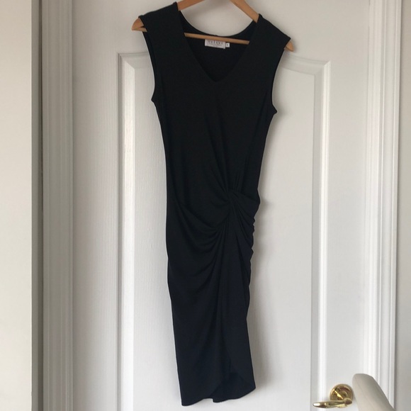 Velvet by Graham & Spencer stretchy twist dress. - Picture 6 of 8